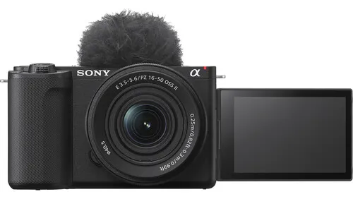 Câmera Mirrorless Sony Zv-e10 Ii Com Lente ( 16-50mm ) Cor Preto